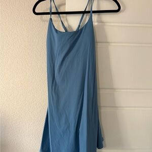 HALARA Blue Mini Dress